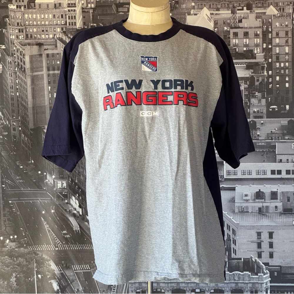 CCM New York Rangers Tee
